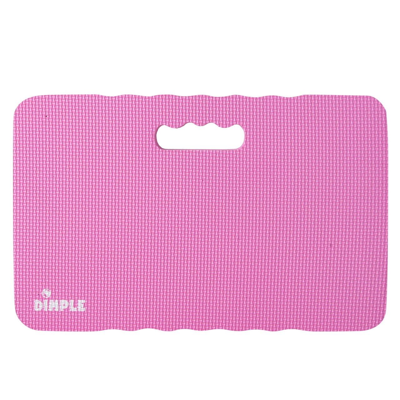 High Density Foam Kneeling Pad 1.5 Inch Thick Pink Garden Exercise Mat 17.8X11